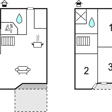 Stunning In Krems Iiwarderbrueck Hébergement de vacances Gols